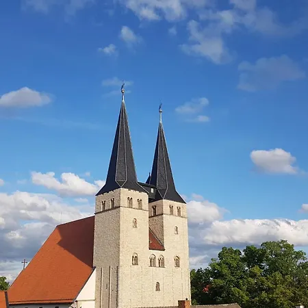 Apartamento Im Ehemaligen Gutshaus Osterwieck
